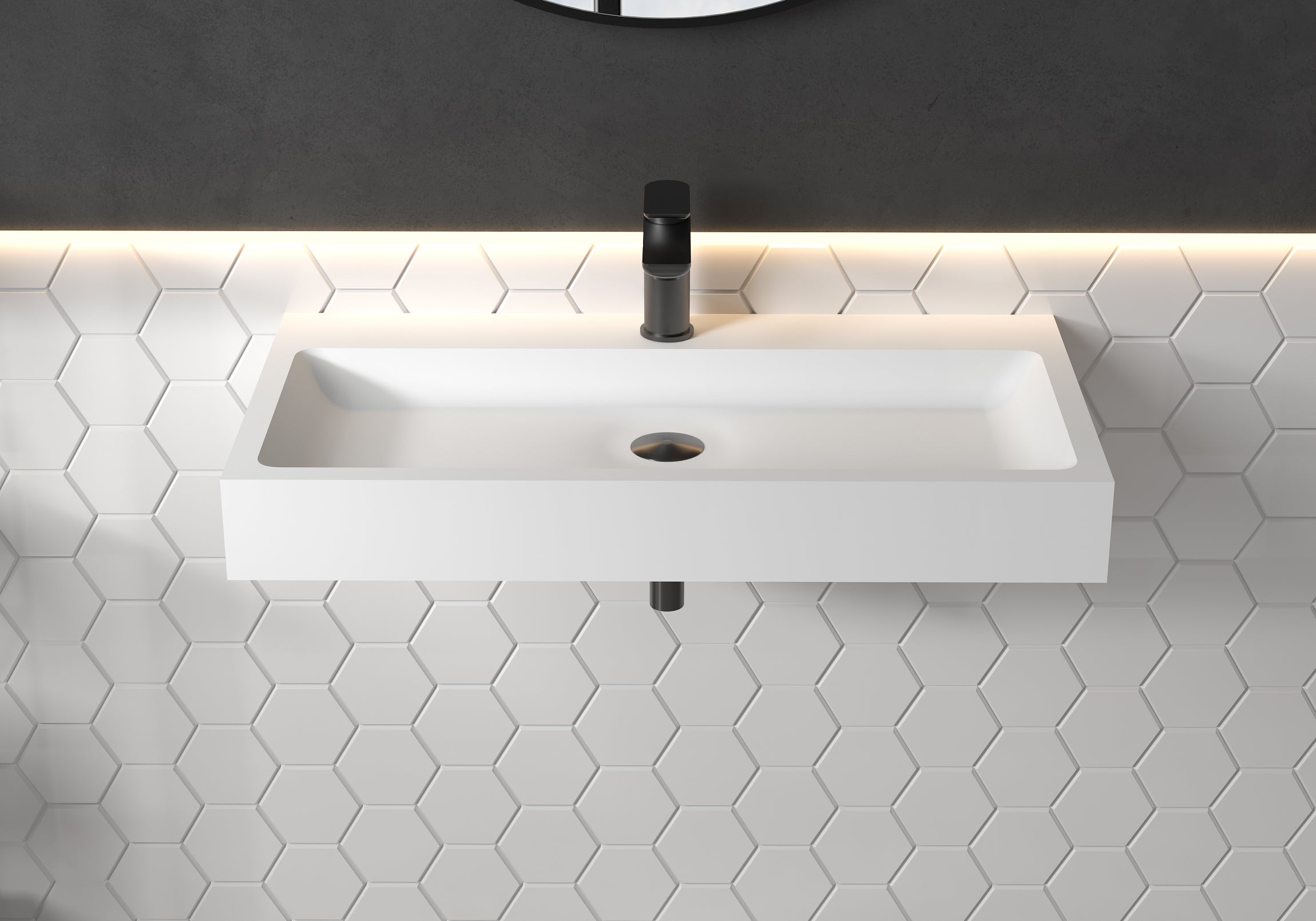 Countertop washbasin PB2143