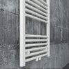 Bernstein Bathroom Straight Heated Towel Rail R18W