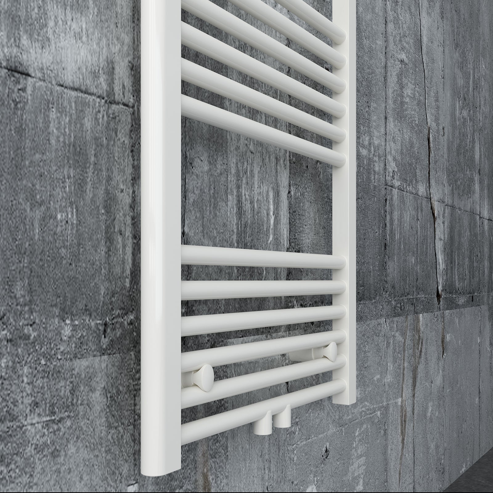 Badverwarmingsradiator handdoekwarmer R18W
