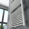 Badverwarmingsradiator handdoekwarmer R18W
