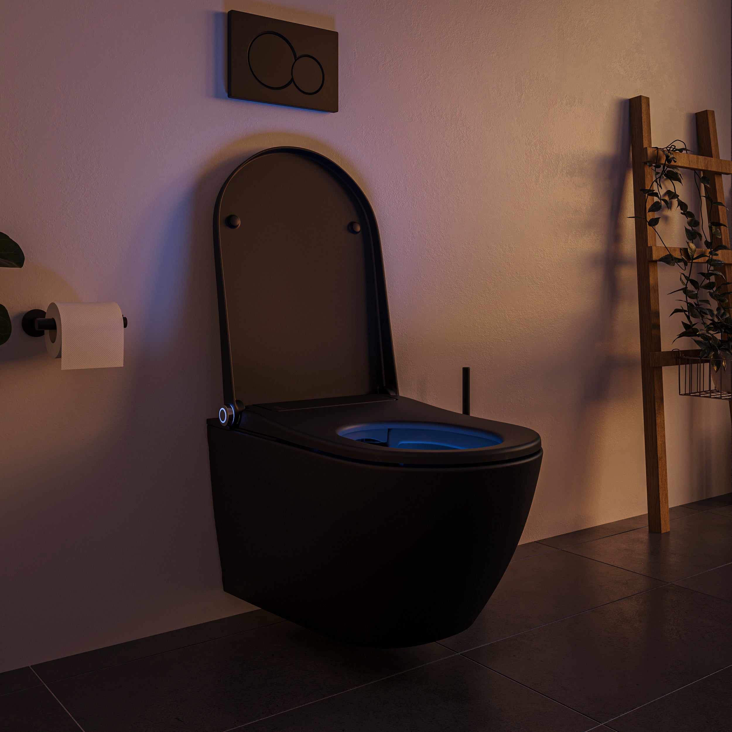 Ensemble complet WC-douche PREMIUM 1102 avec élément de pré-mur Geberit Duofix