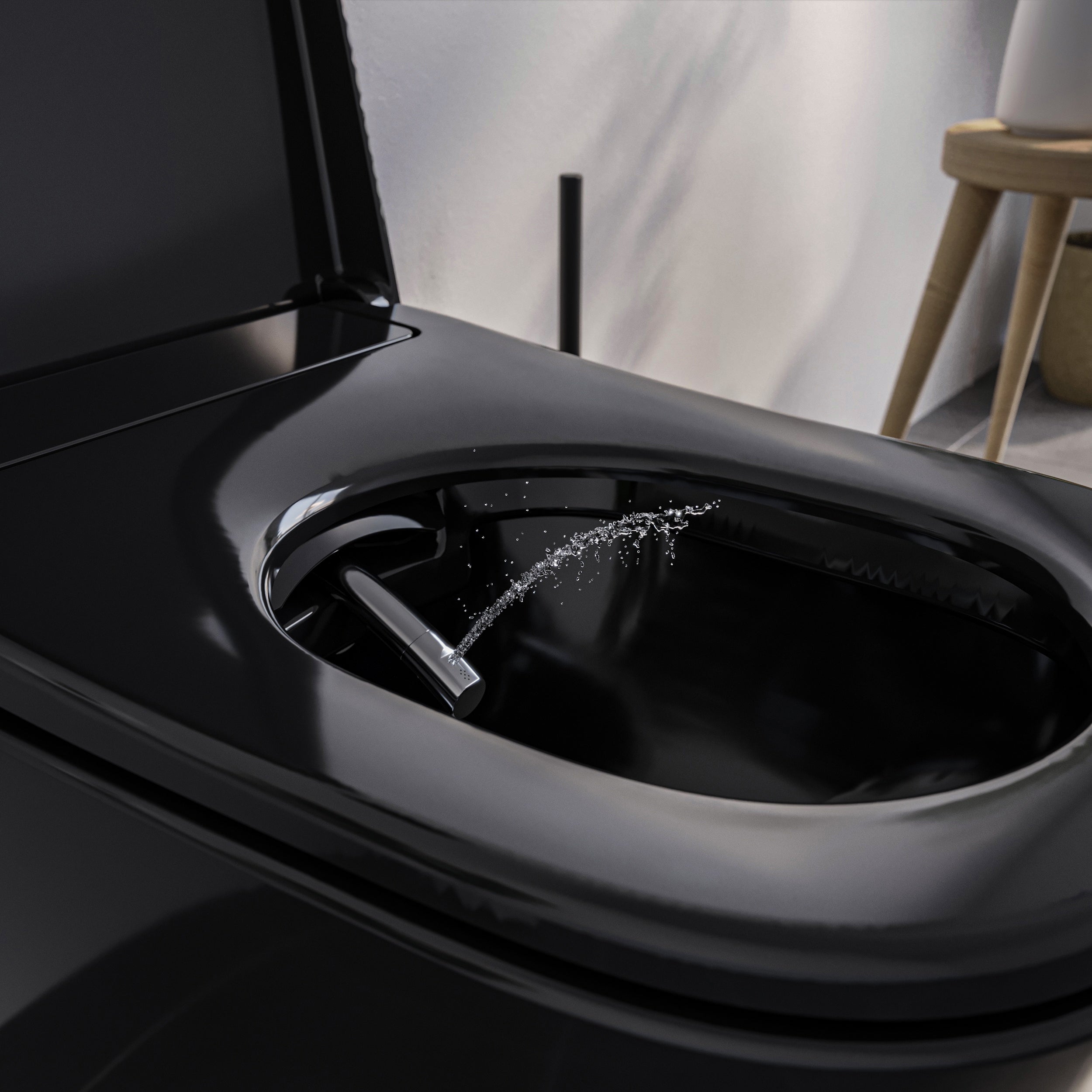 Ensemble complet WC-douche PRO+1104 avec élément de paroi Geberit Duofix