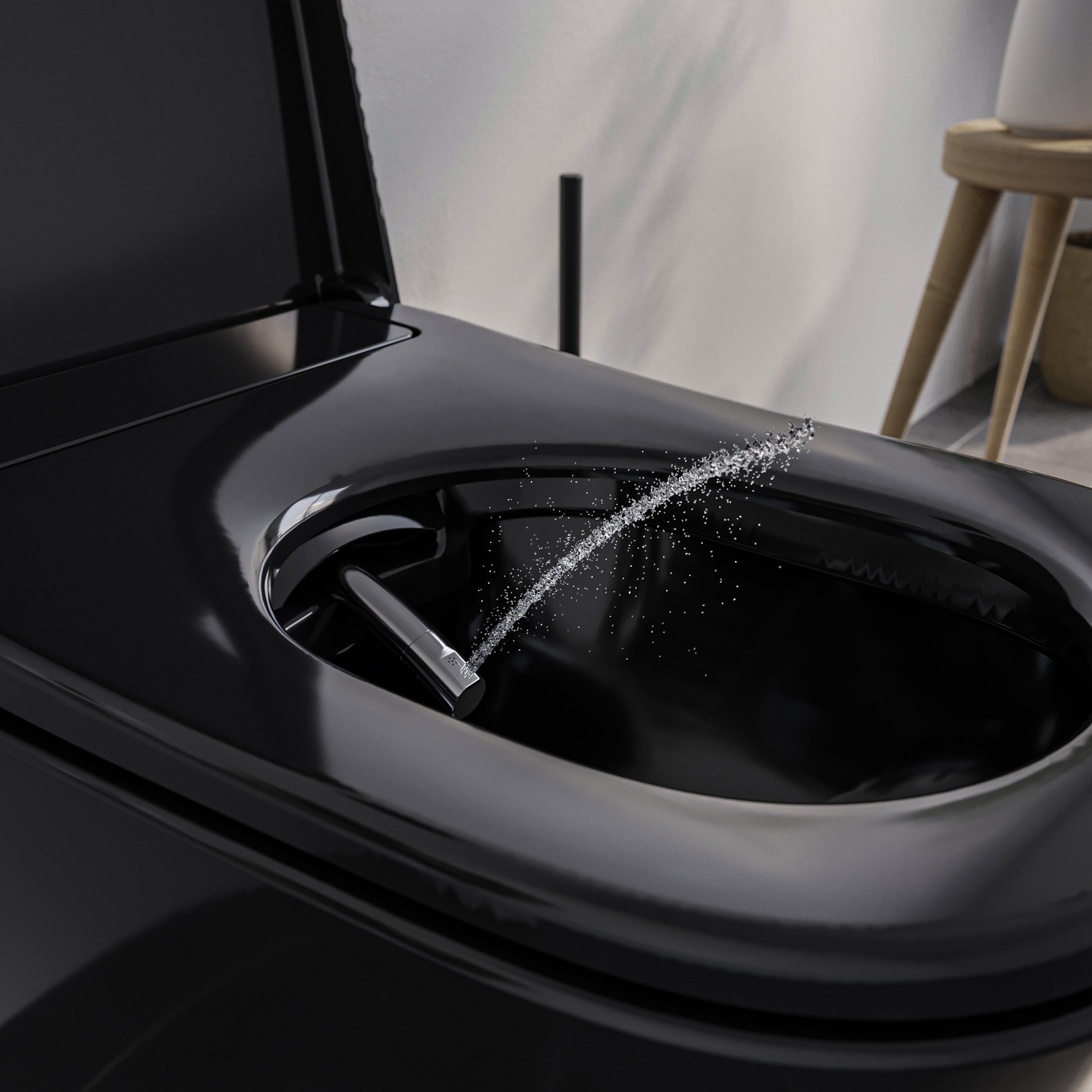 Ensemble complet WC-douche PRO+1104 avec élément de paroi Geberit Duofix