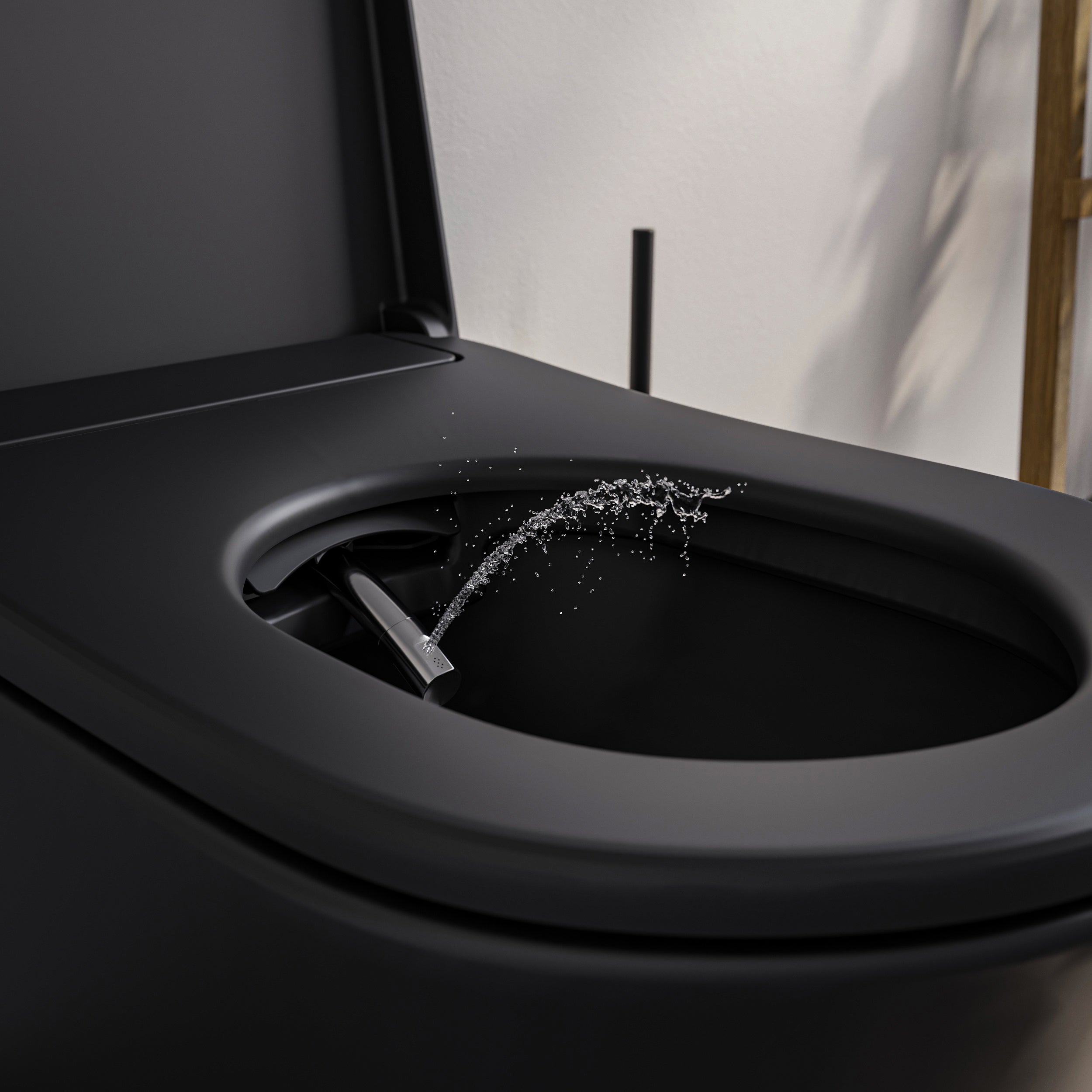 Douche-wc compleetset PREMIUM 1102 met Geberit Duofix voorwandelement
