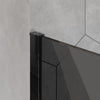 Douchewand Inloop Nano echt glas EX101