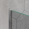 Douchewand Walk-In Nano Echtglas EX101