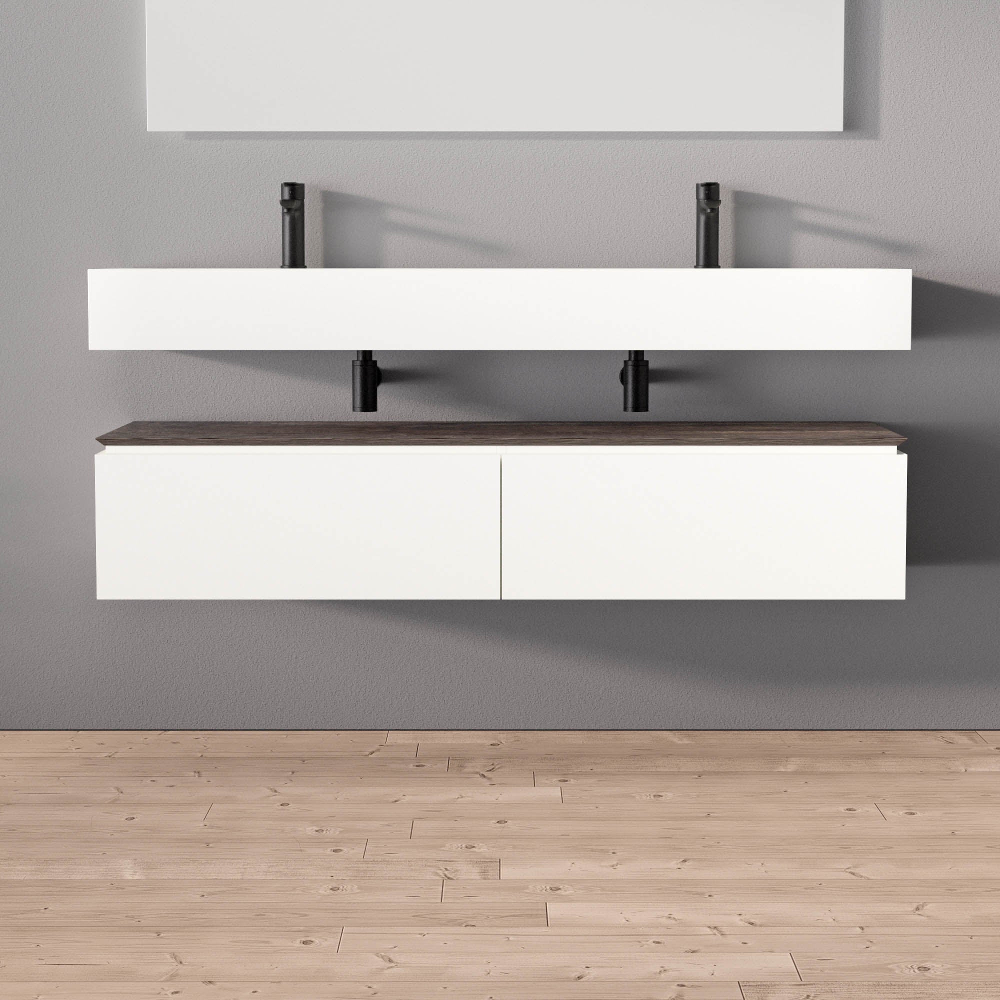 Meuble salle de bain SPRING 1500