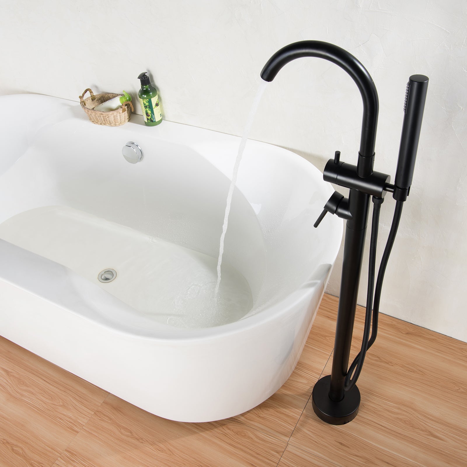 Robinet mitigeur de baignoire sur pied 8028B