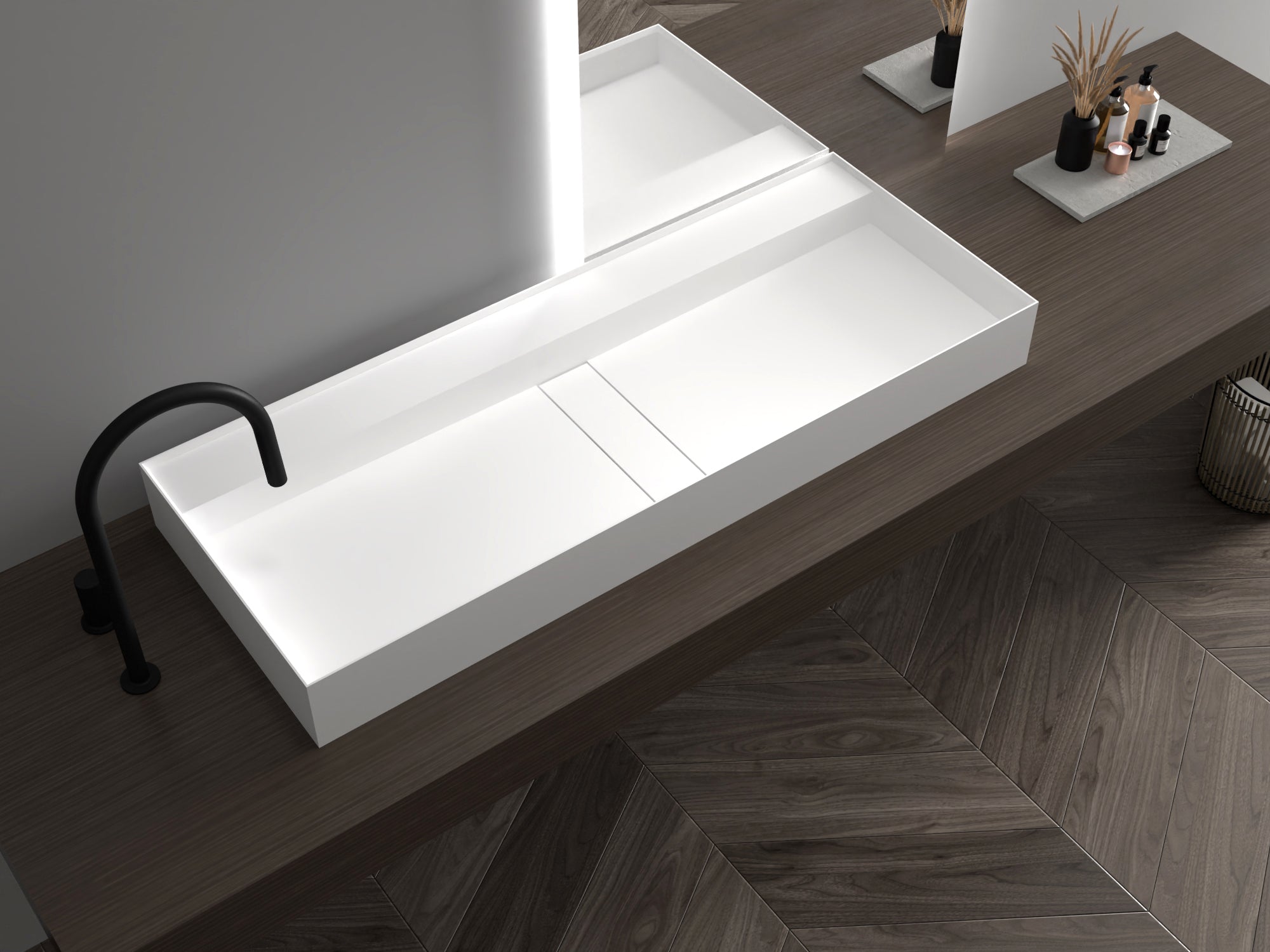 Wandwastafel TWG211