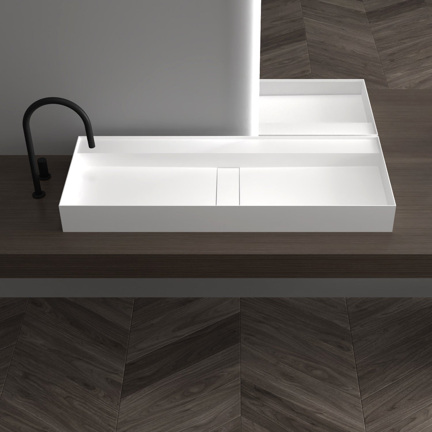 Wandwastafel TWG211
