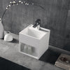 Wall Hung Washbasin with storage space TWG31