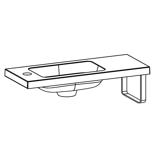 Badkamermeubelset TABLO 400