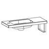 Badkamermeubelset TABLO 400