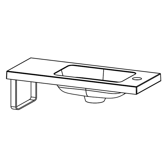 Badkamermeubelset TABLO 400