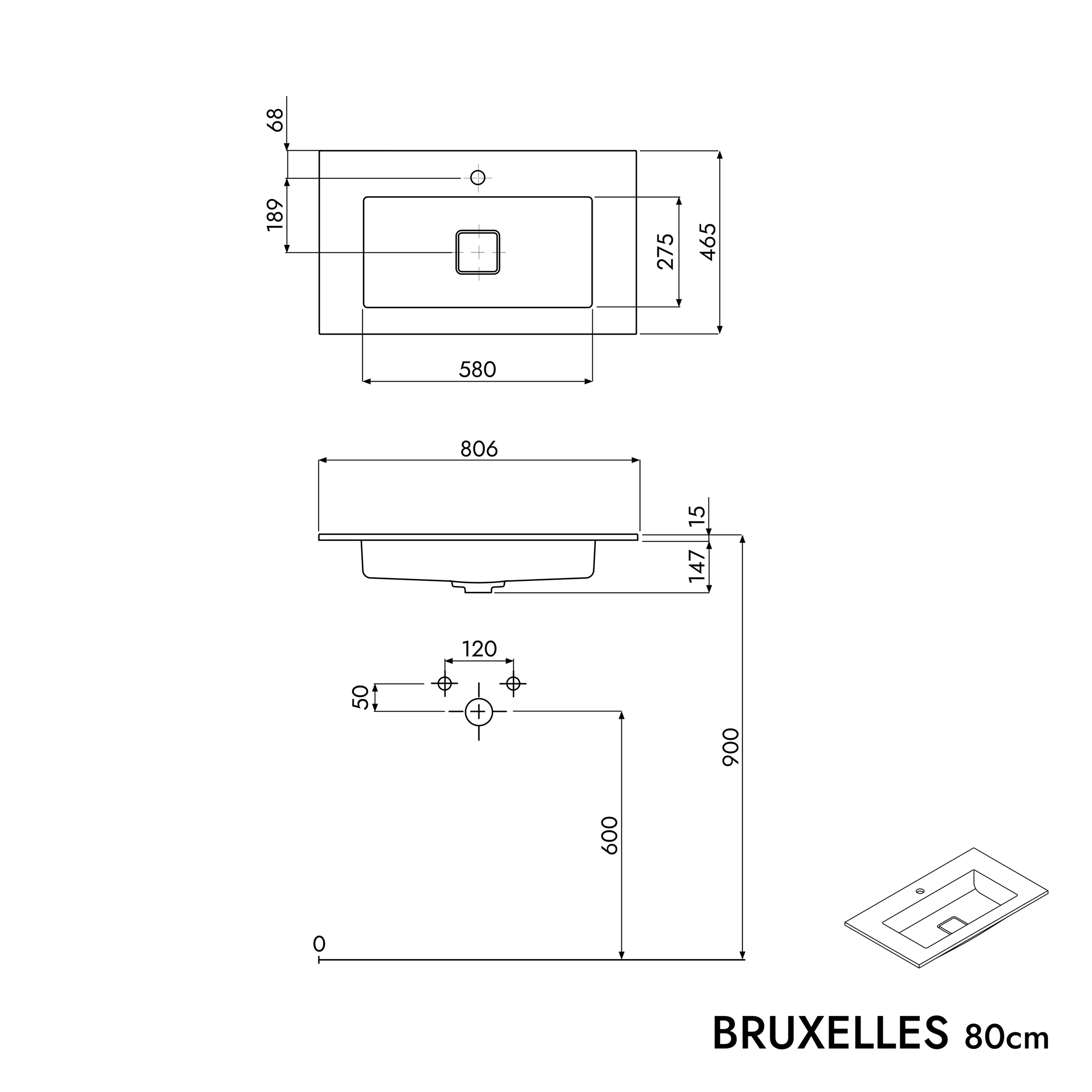 Meuble salle de bain AVA
