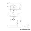 Meuble salle de bain VIREO 80 cm