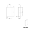 Armoire de toilette NEO