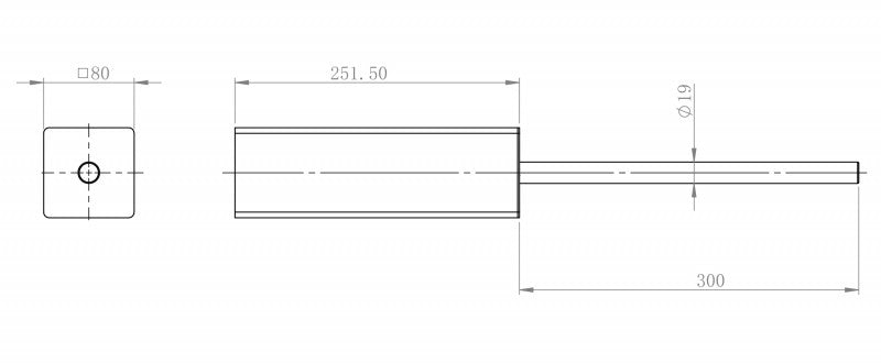 Porte-balai WC SDLTBH en laiton