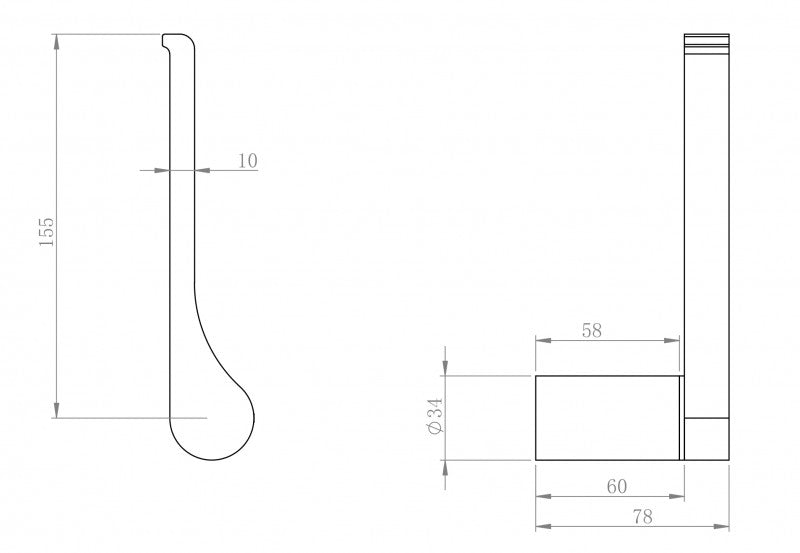 Toilettenpapierhalter SDVTPH