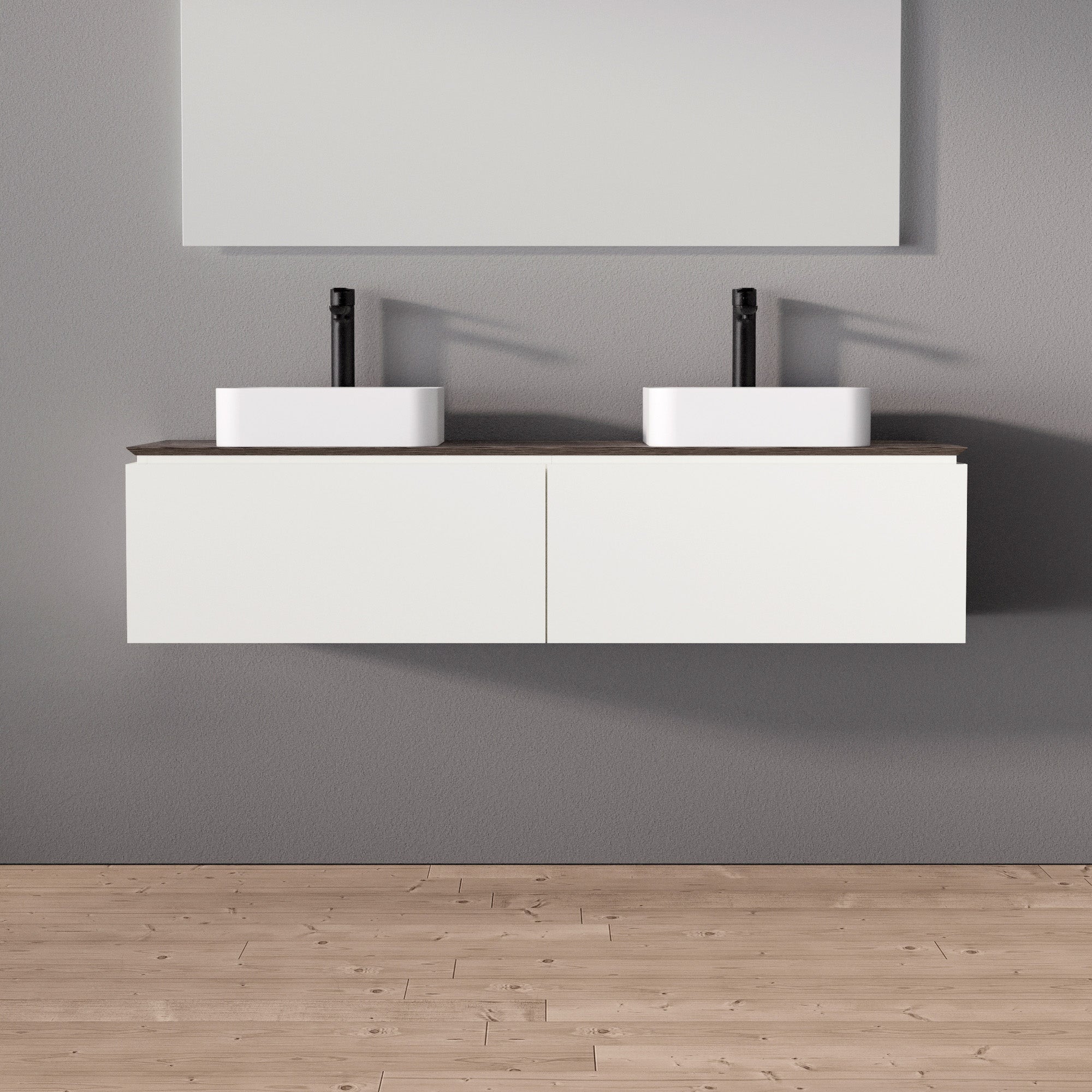 Spring 1500 vanity unit