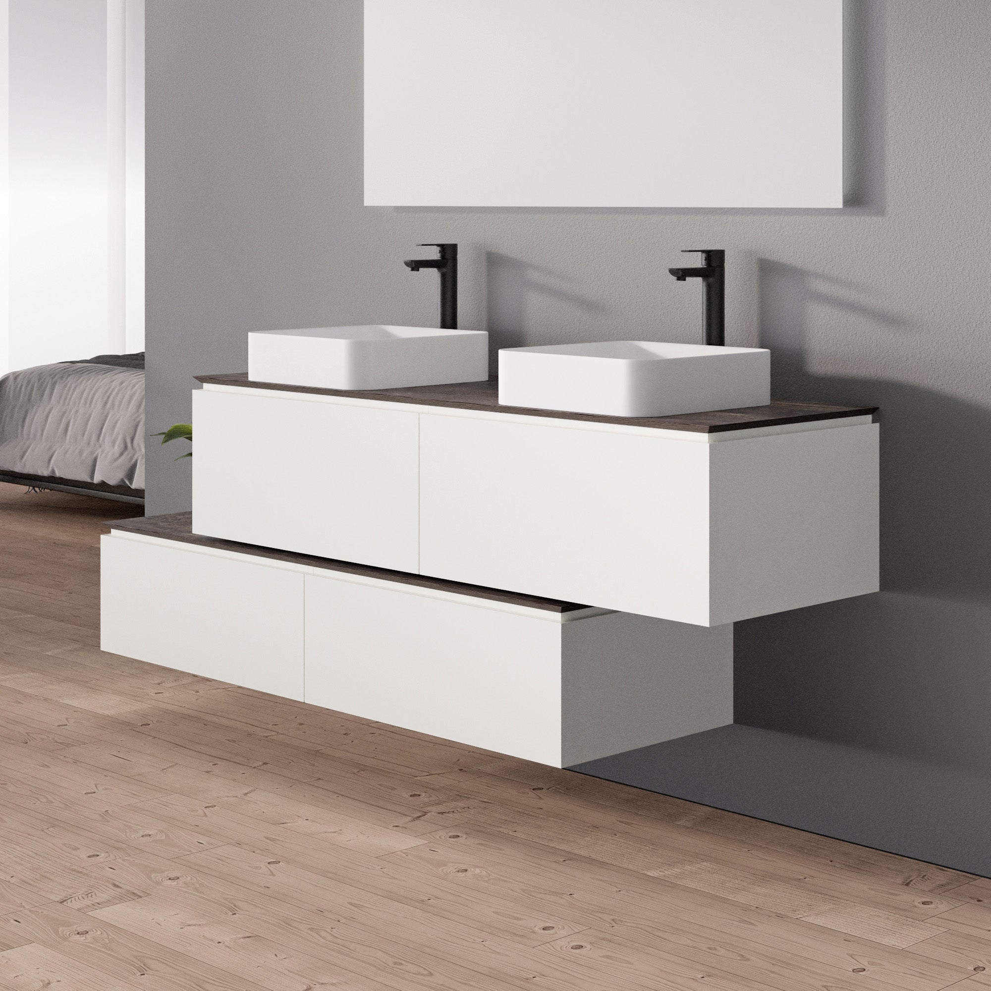 Spring 1500 vanity unit
