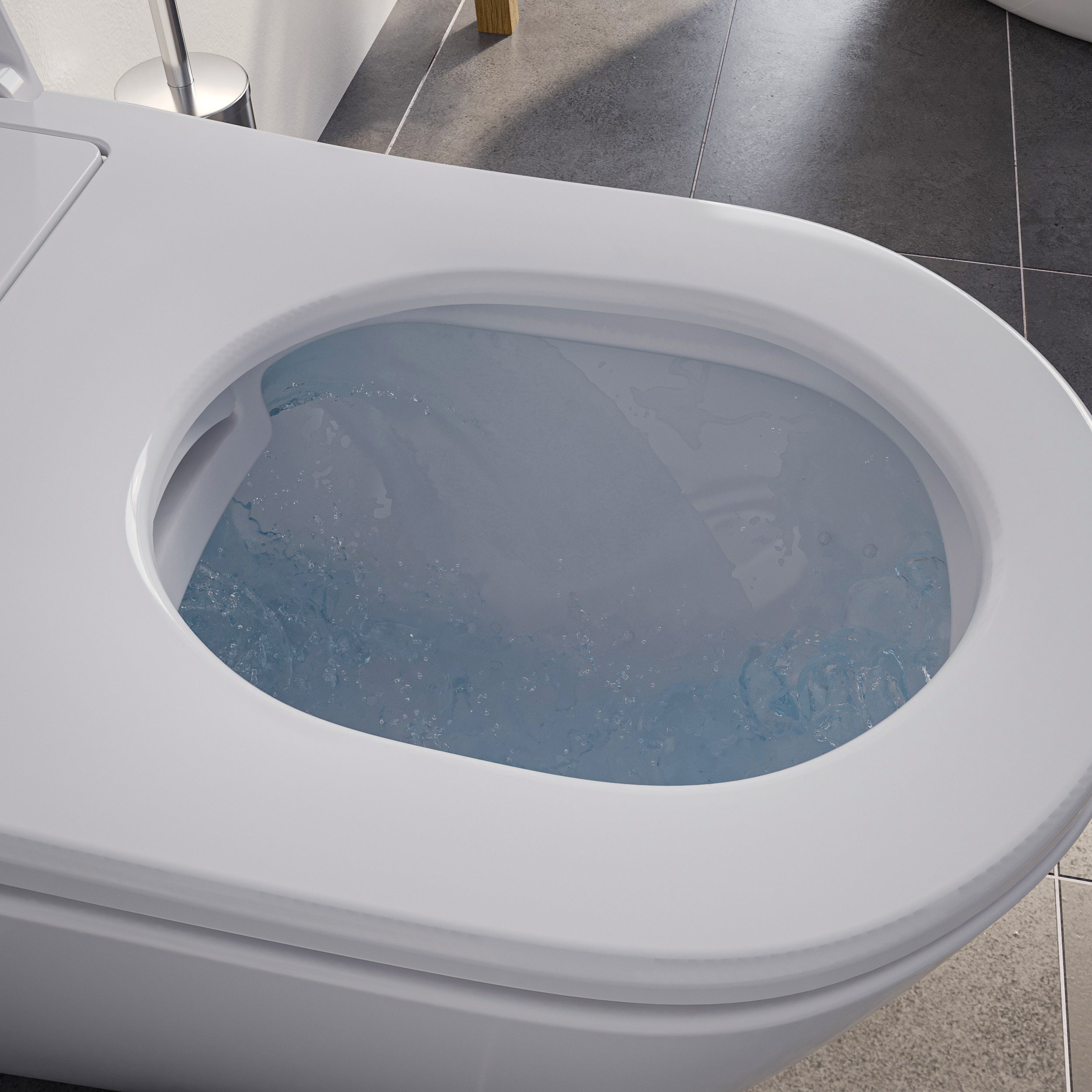 Douche-wc compleetset PREMIUM 1102 met Geberit Duofix voorwandmodule
