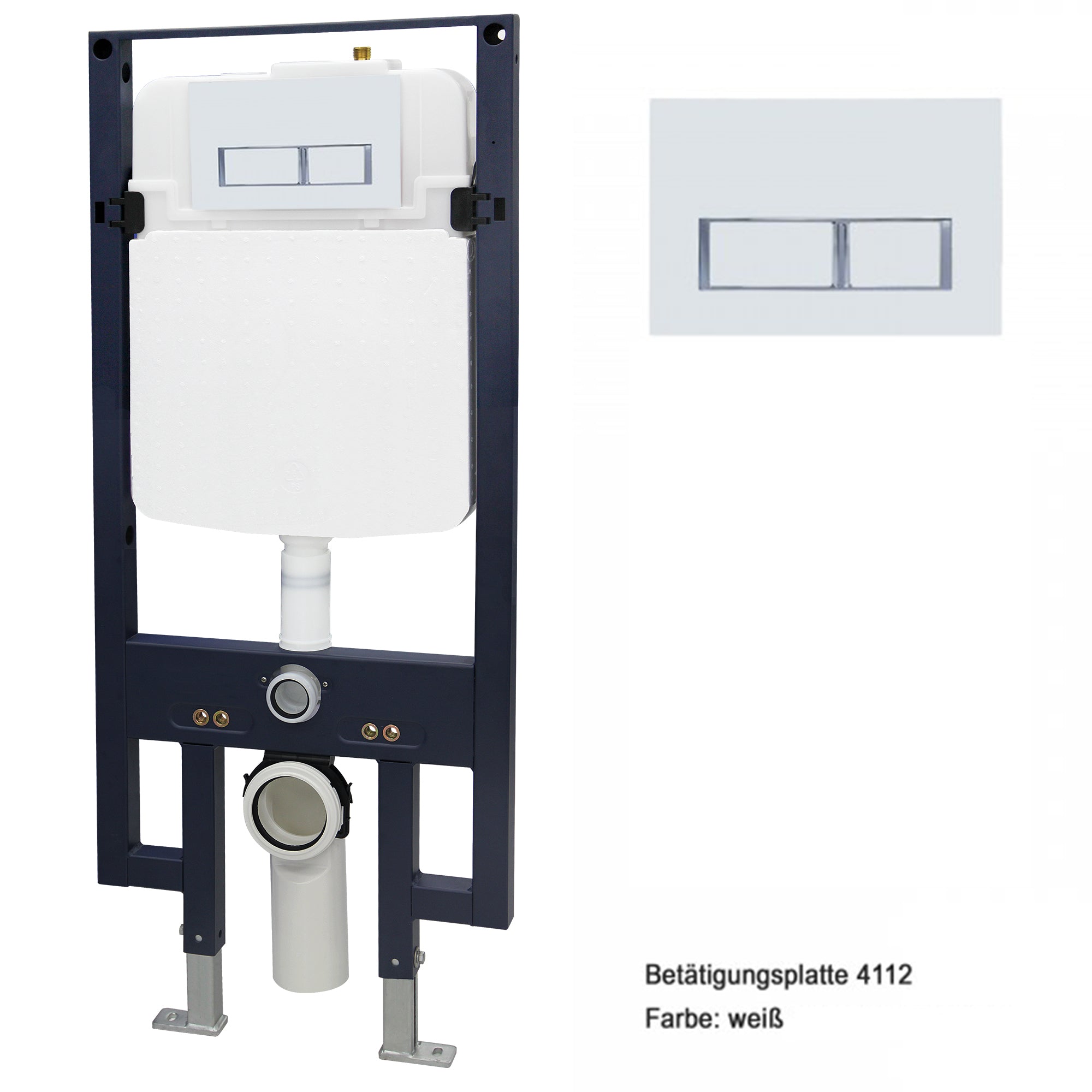 WC-Komplettpaket 23: WC NT2038 und Soft-Close Sitz