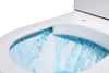 Rimless wall-hung WC B-8030R