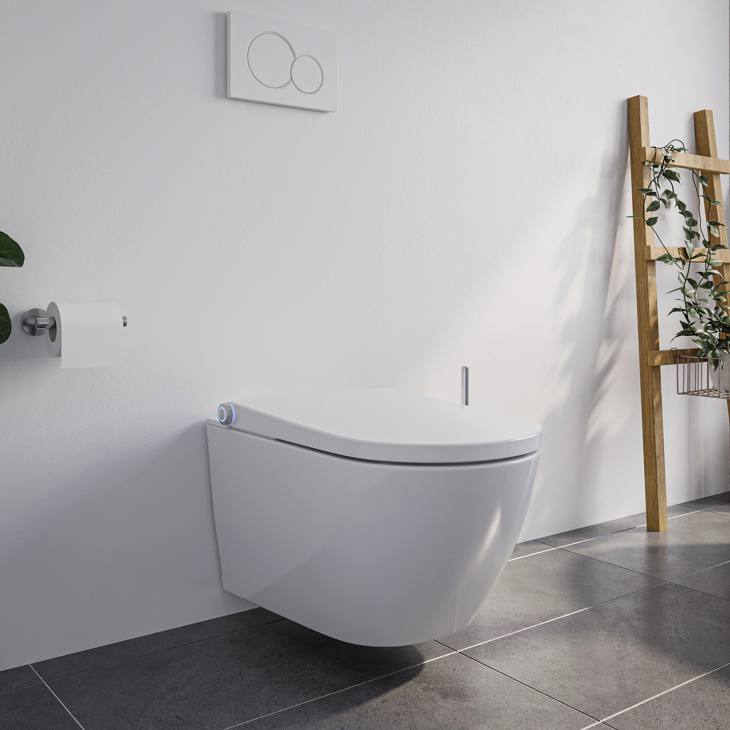 Dusch-WC Basic 1102 Weiß