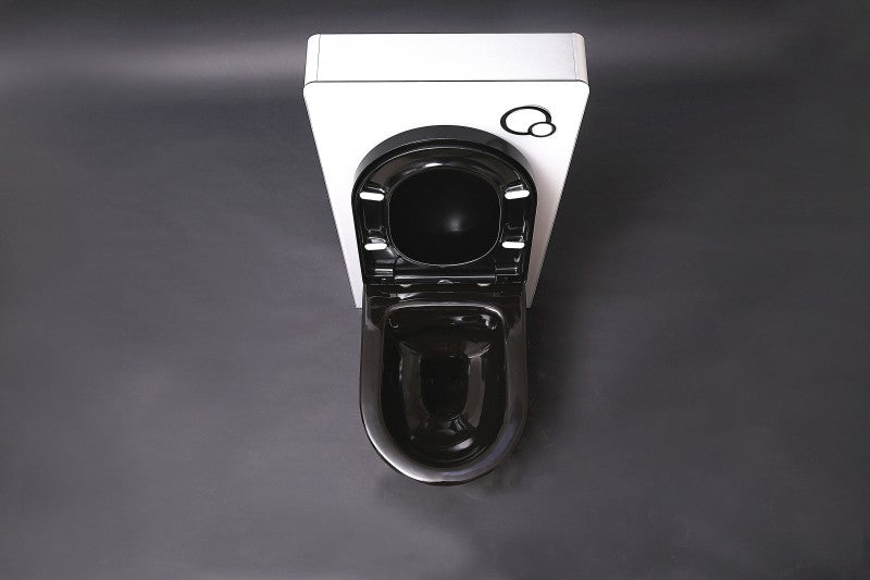 WC complete package 33: WC B-8030R Black