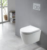 Rimless wall-hung WC B-8030R