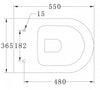 WC ensemble complet 33 : WC B-8030R Noir