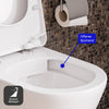 Duravit Wand-WC 540 mm Mino Weiß glänzend inkl. WC Deckel - verdeckte Befestigung