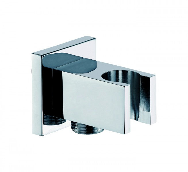 Hand shower holder and supply BA002