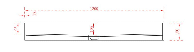 Wall-mounted washbasin Countertop basin TWG07