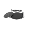 Wireless Qi substructure charging station