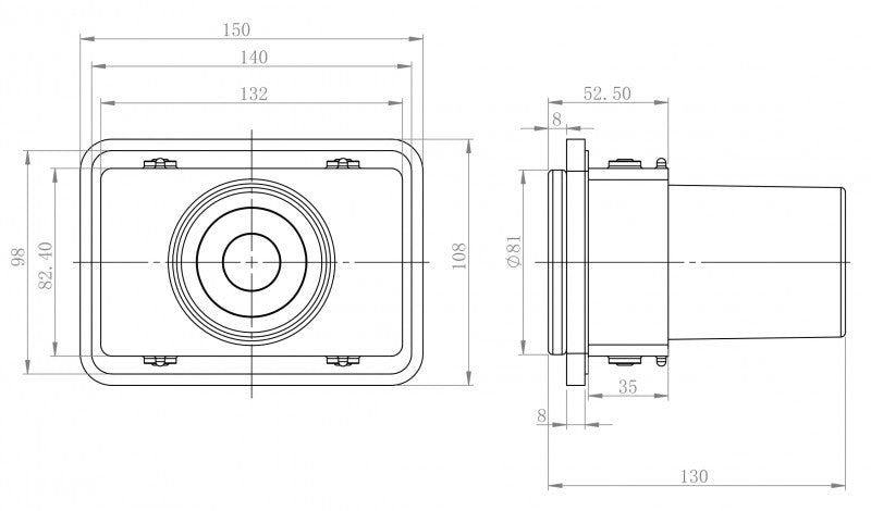 Porte-serviettes LINEAR SDLHH45
