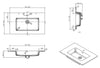 Meuble sous-lavabo Alice 800