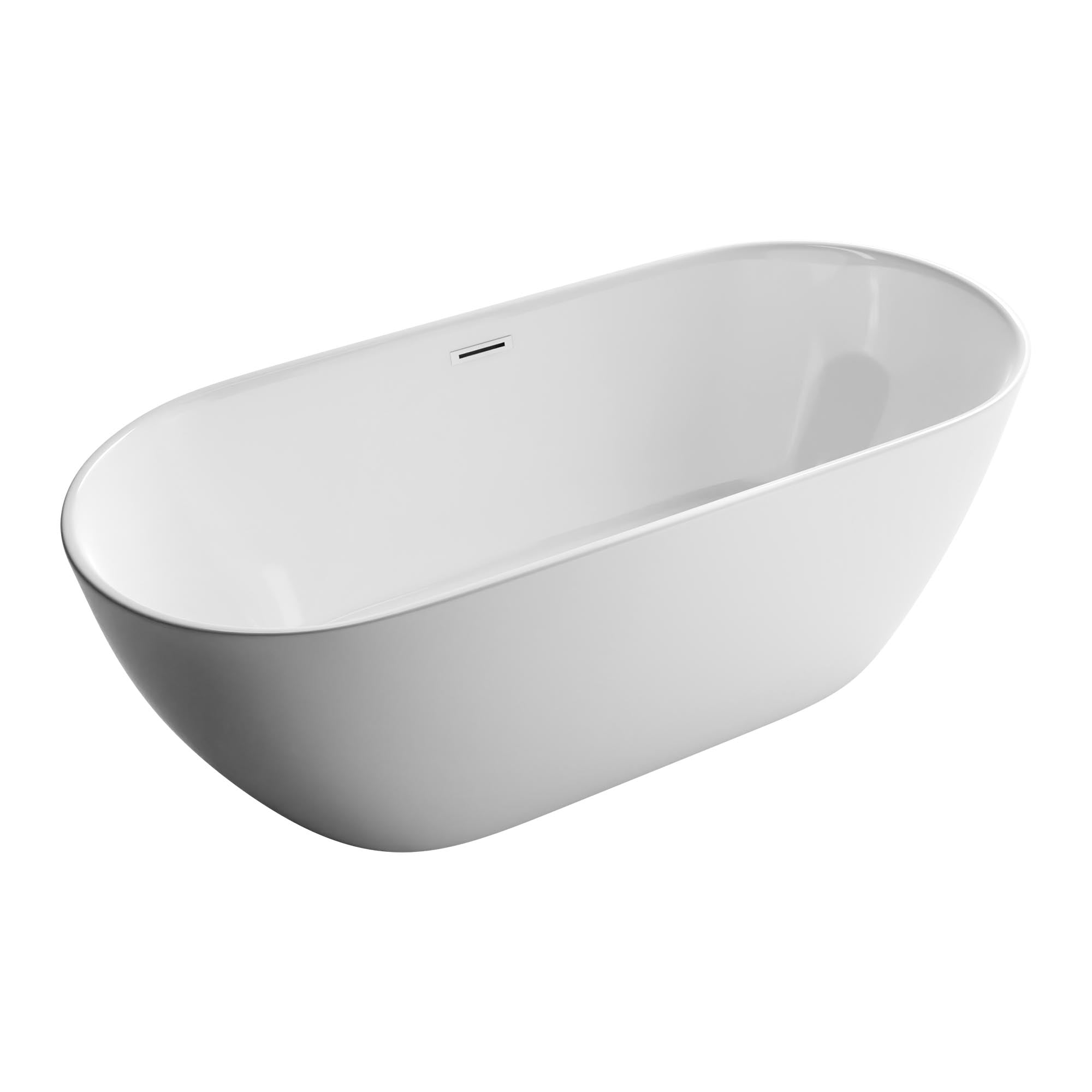 Freistehende Badewanne JAZZ PLUS 2.0 Acryl