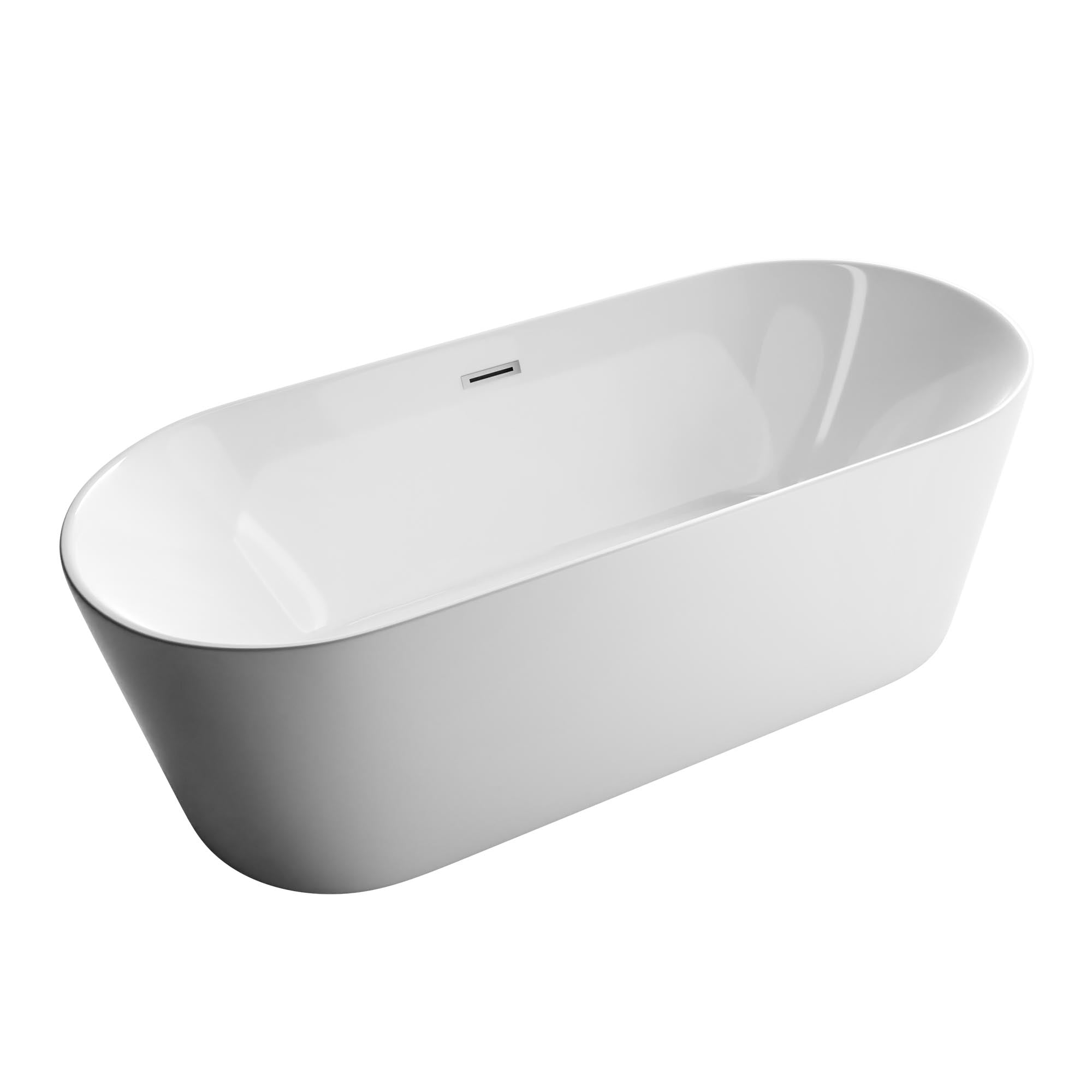 Freistehende Badewanne MIO 2.0 Acryl