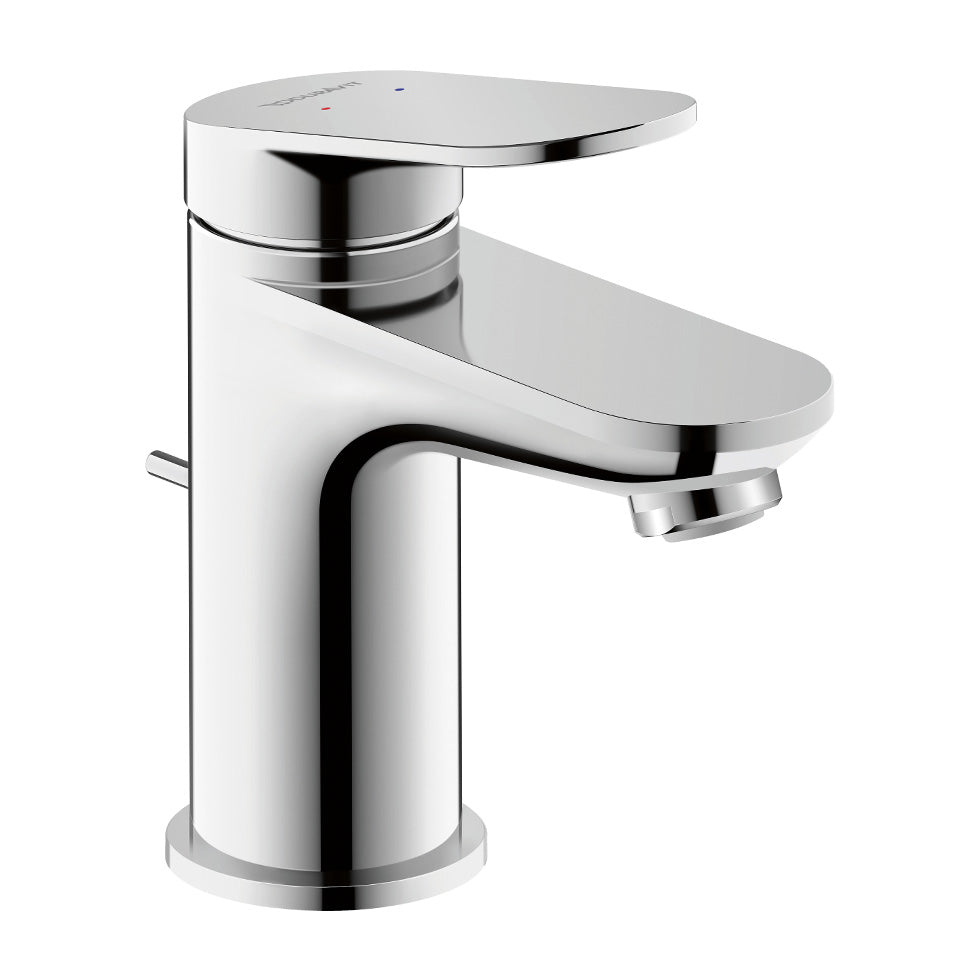 Duravit Wave single-lever basin mixer S with pull bar