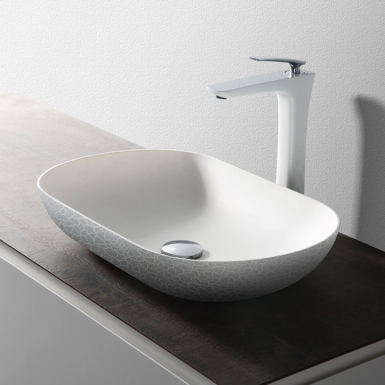 Countertop washbasin O-540 OCEAN