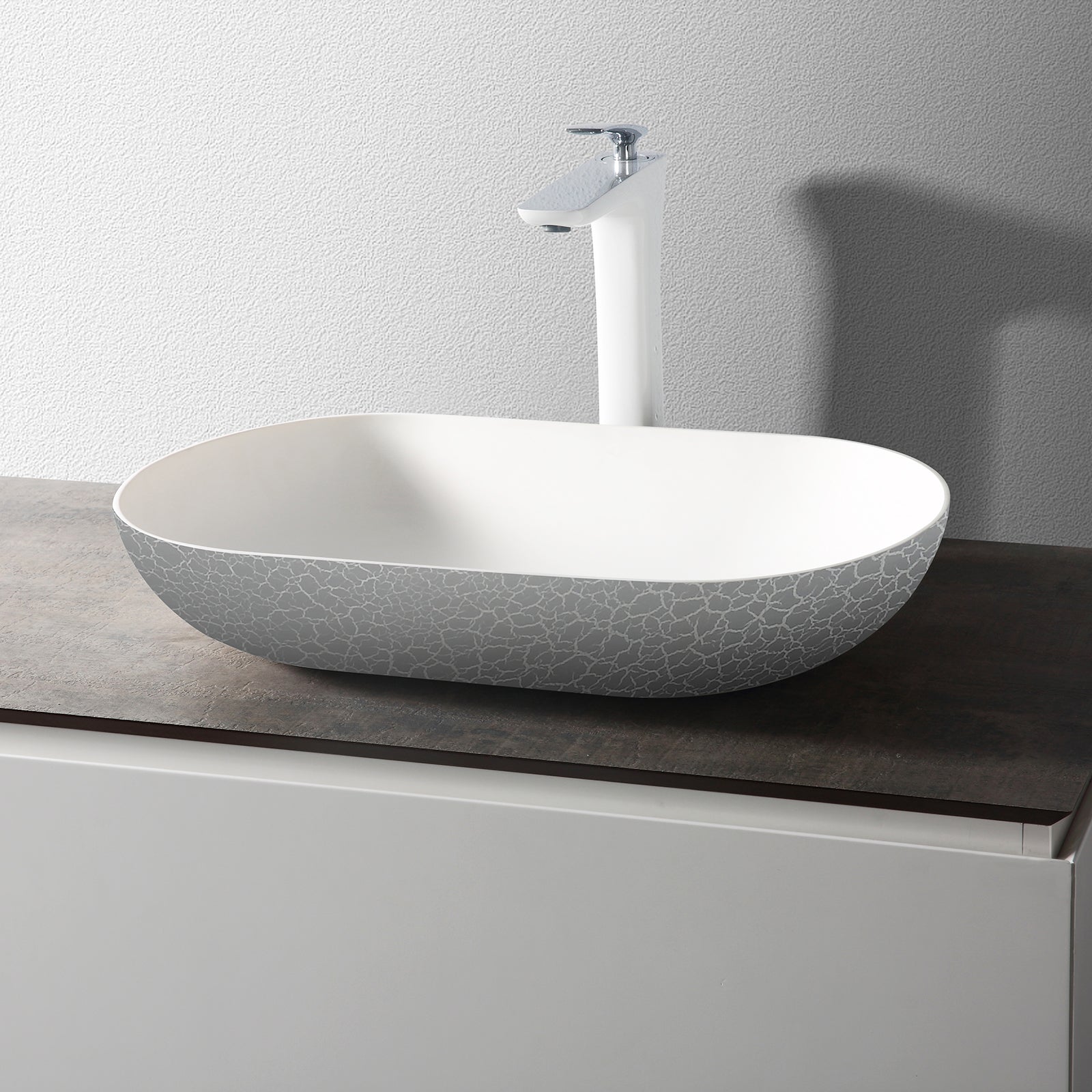 Countertop washbasin O-540 OCEAN