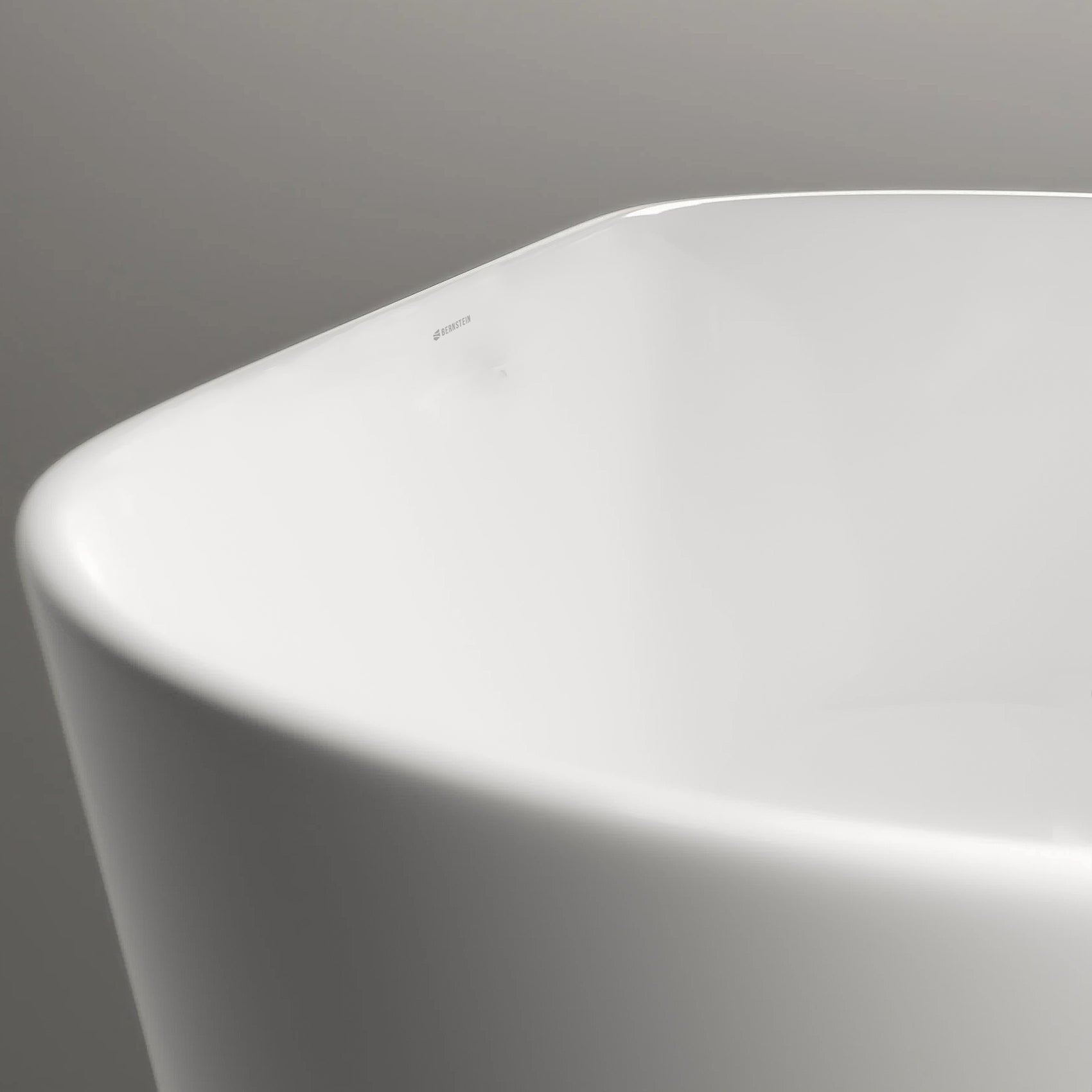 Freestanding bath tub JAZZ PLUS 2.0 acrylic white matt