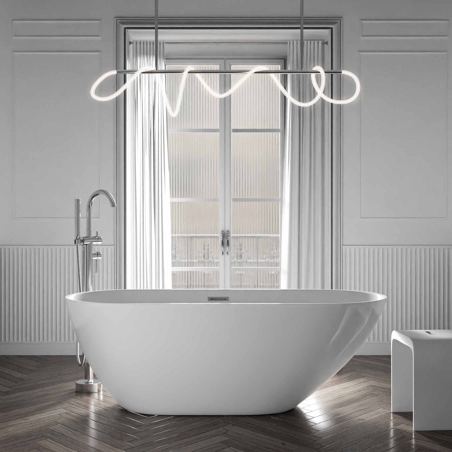 Baignoire îlot ROMA 2.0