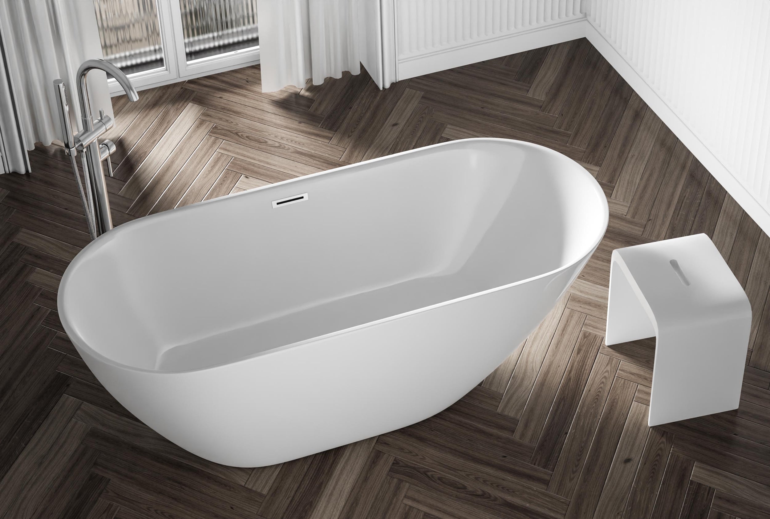 Baignoire îlot ROMA 2.0