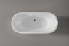 Freistehende Badewanne ROMA PLUS 2.0