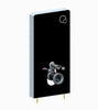 In-wall system for wall-wc - black