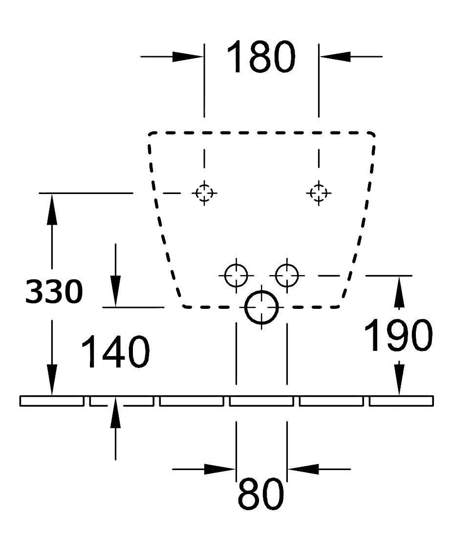 Hochwertiges Wand-Hänge-Bidet BH101