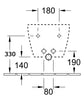 Hochwertiges Wand-Hänge-Bidet BH101